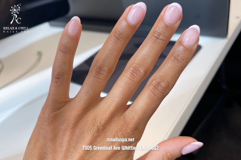 builder gel nails near me