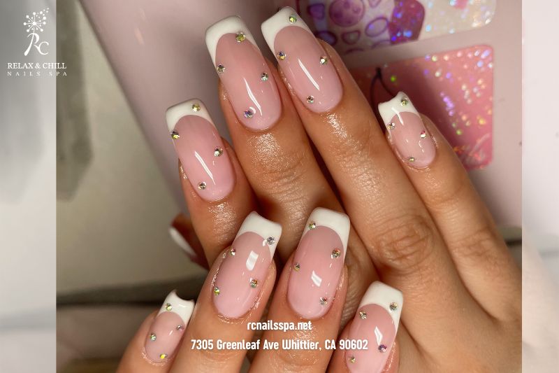 builder gel nails near me