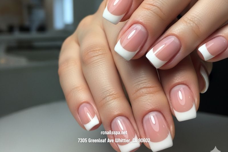 french nails near me