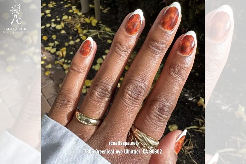 french nails near me