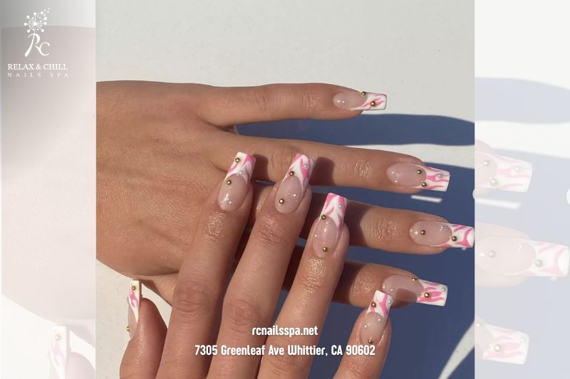 french nails near me