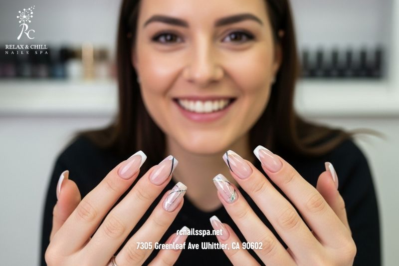 gel nail extensions near me