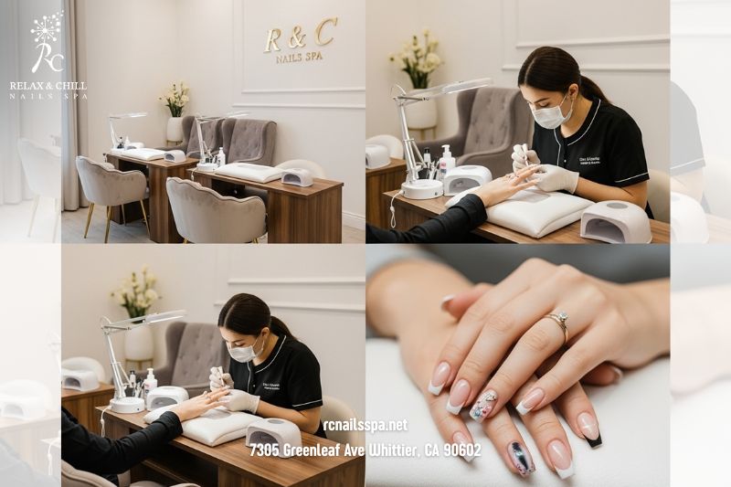 gel nails near me