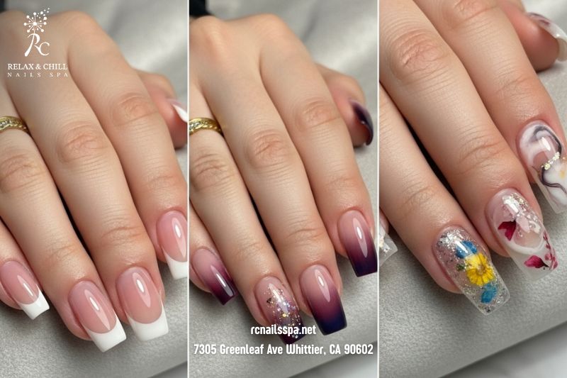 gel nails near me
