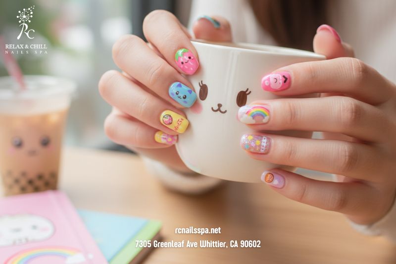 japanese nail salon near me