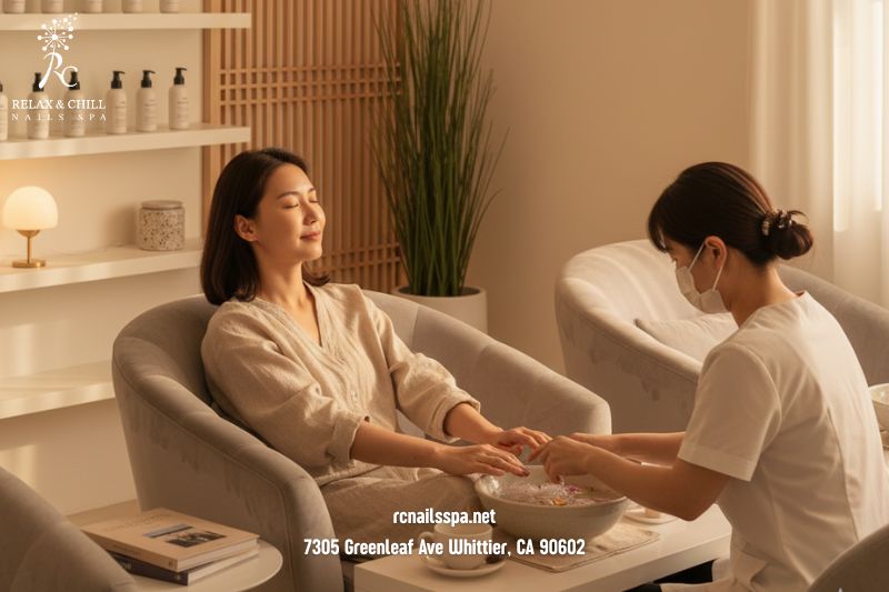 korean nail salon near me