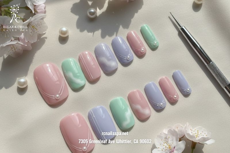 korean nail salon near me