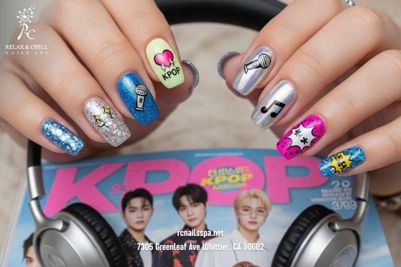 korean nail salon near me