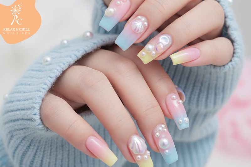 korean nail salon near me
