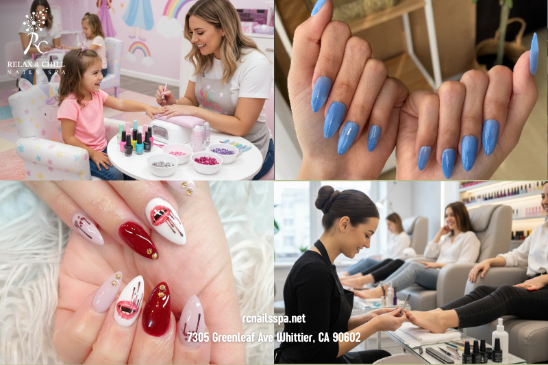 nail salon near me open now