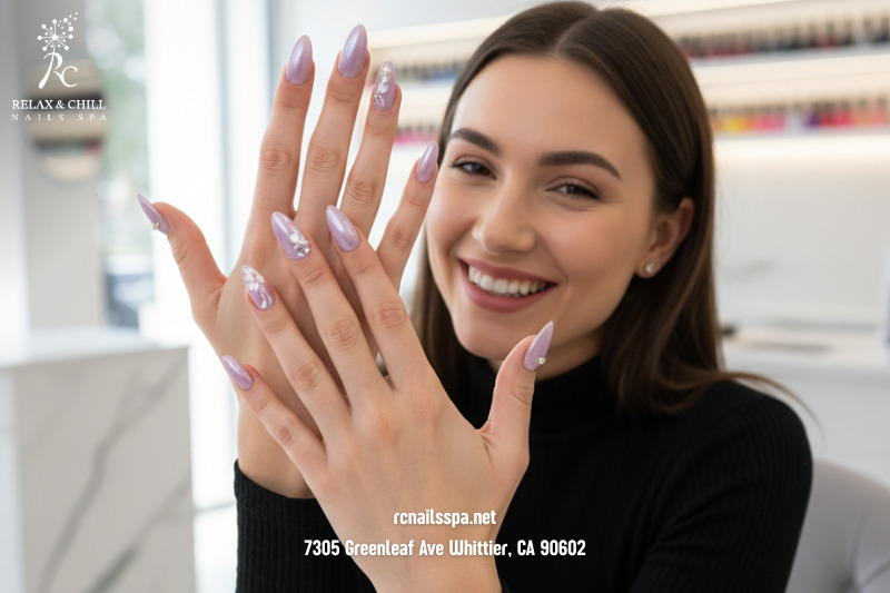 nail salon near me open now