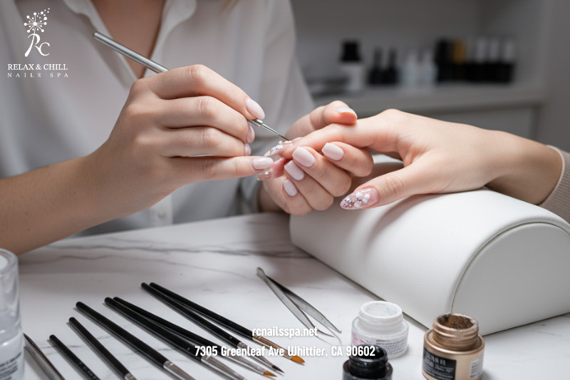 nail salon near me that accept walk-ins