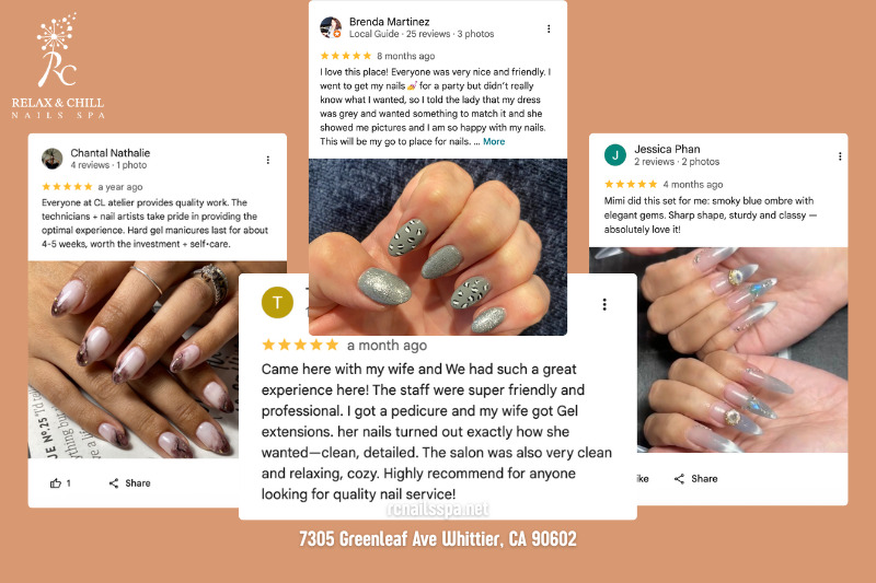 nail salon near me that accept walk-ins