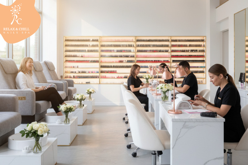 nail salon near me