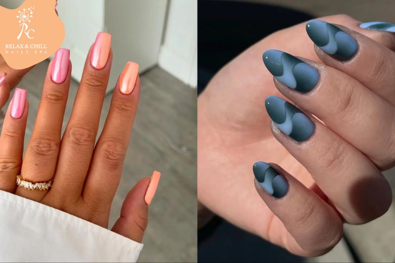 ombre nails near me