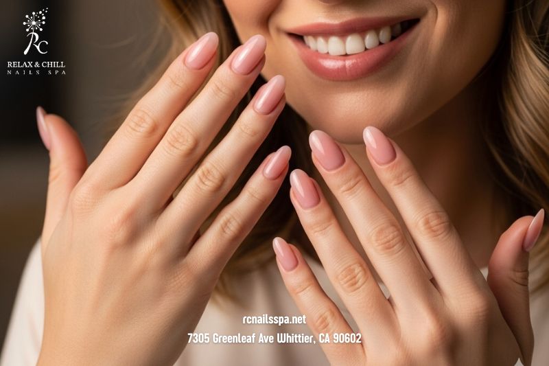 poly gel nails near me