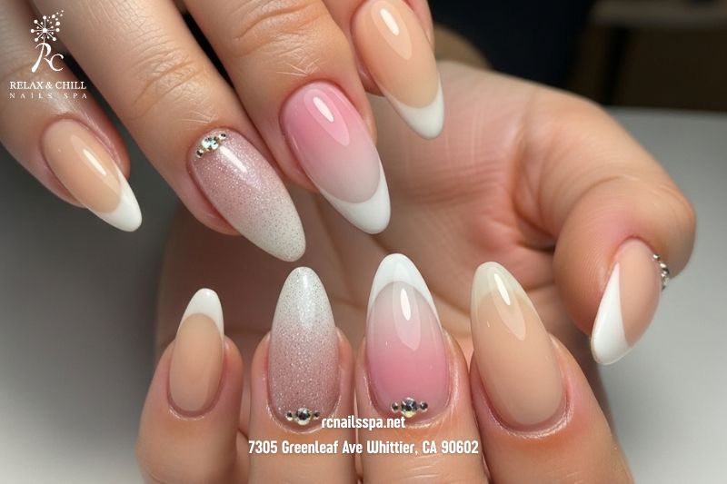 poly gel nails near me