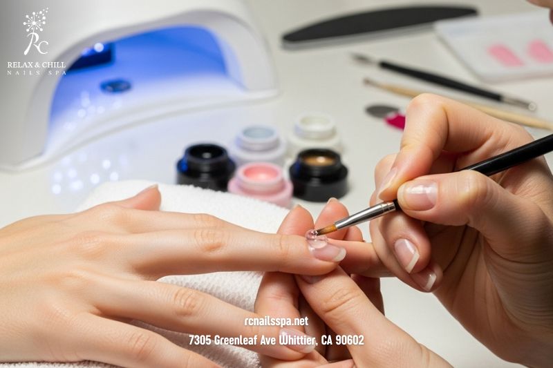 poly gel nails near me